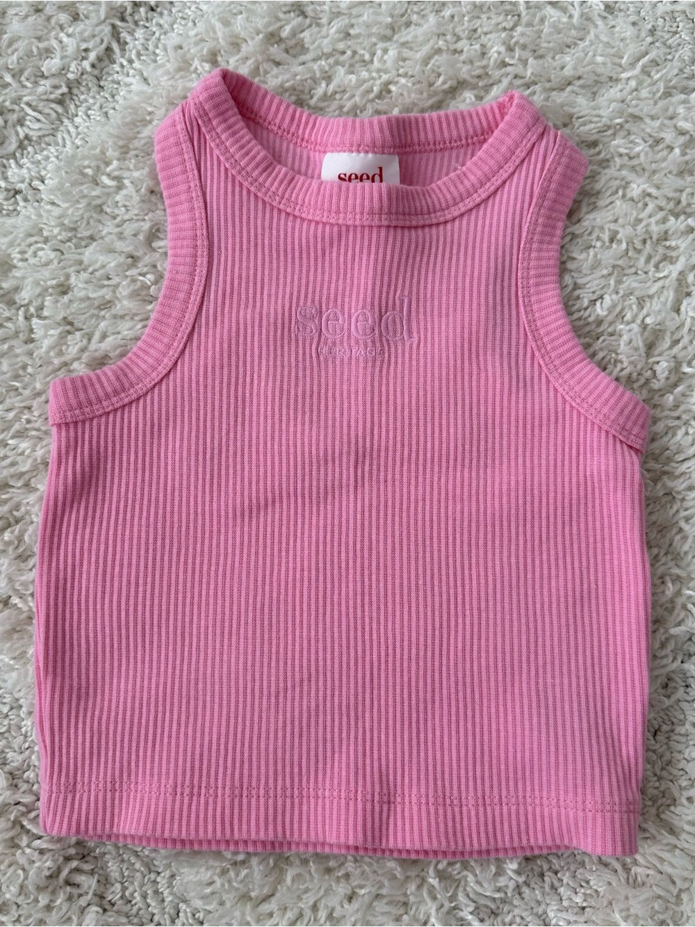 Seed Heritage Ribbed Tank Top